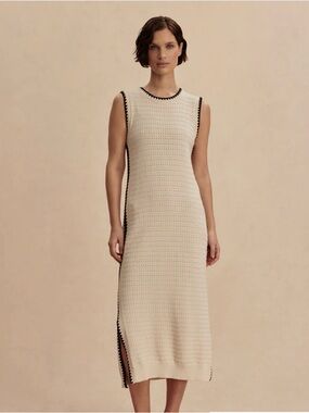 ✨ VARLEY Dwight Tank Midi Dress